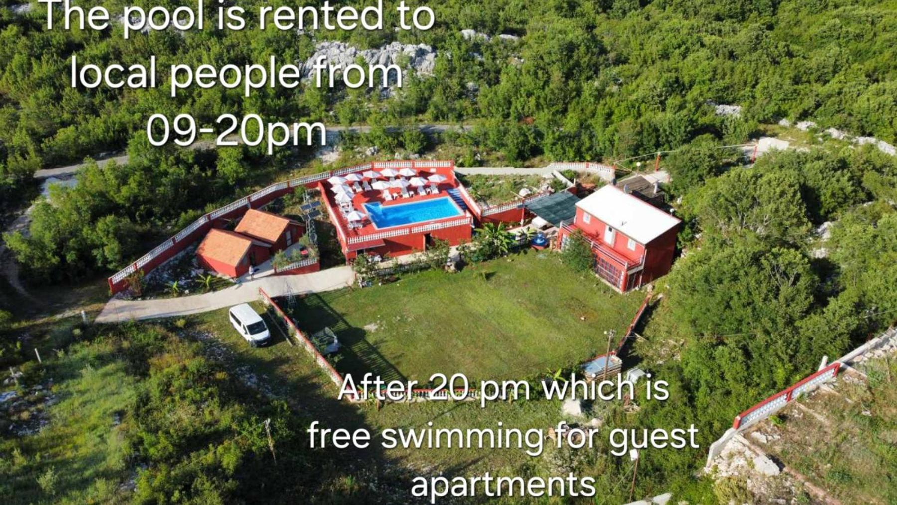 Red Apartman Требинє Екстер'єр фото